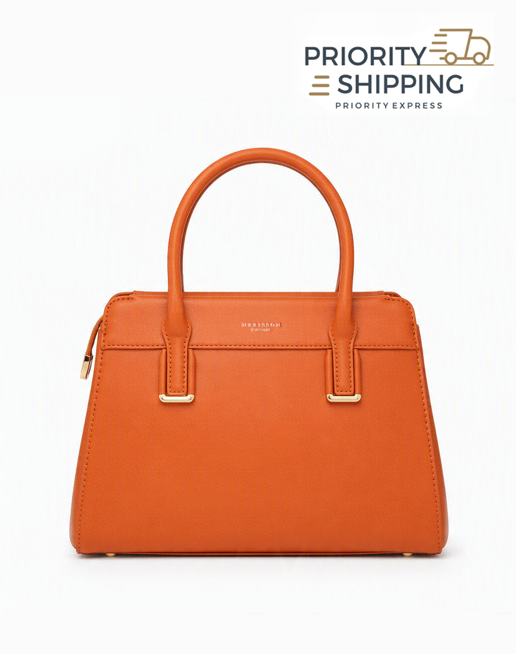 Burnt Orange Handtasche