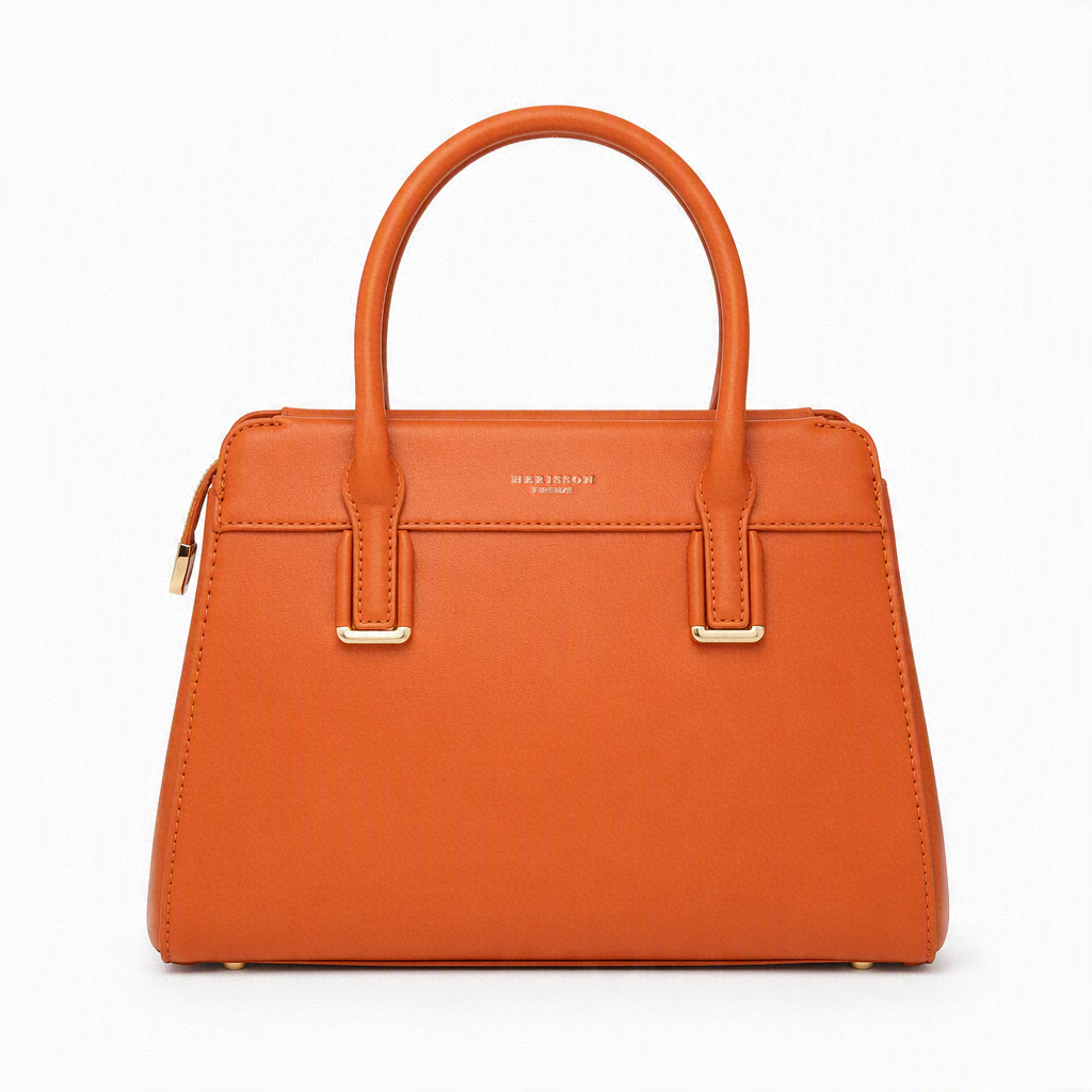 Burnt Orange Handtasche