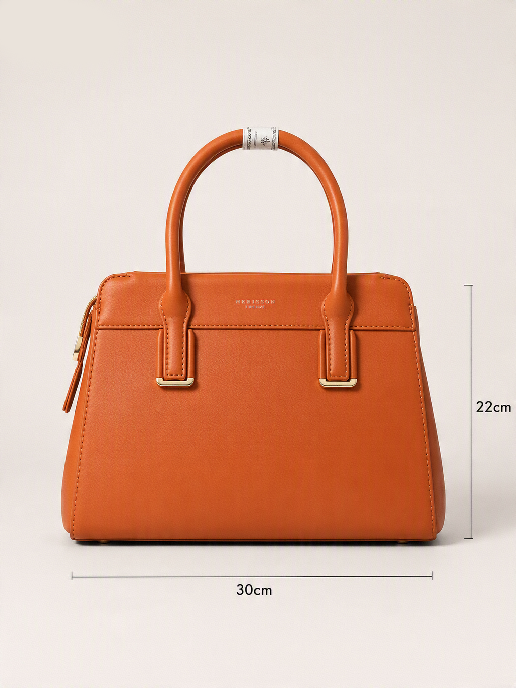 Burnt Orange Handtasche