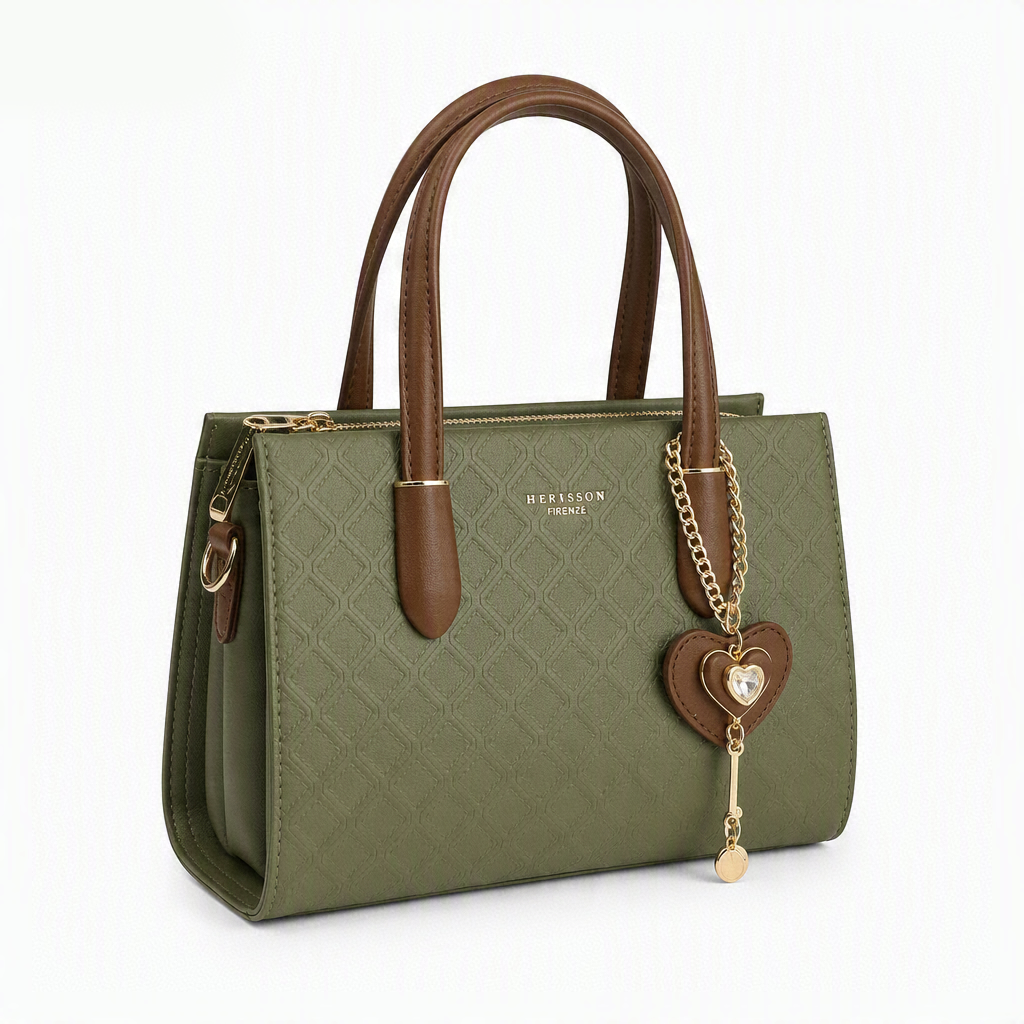 Olive Green Epic Lady Handbag