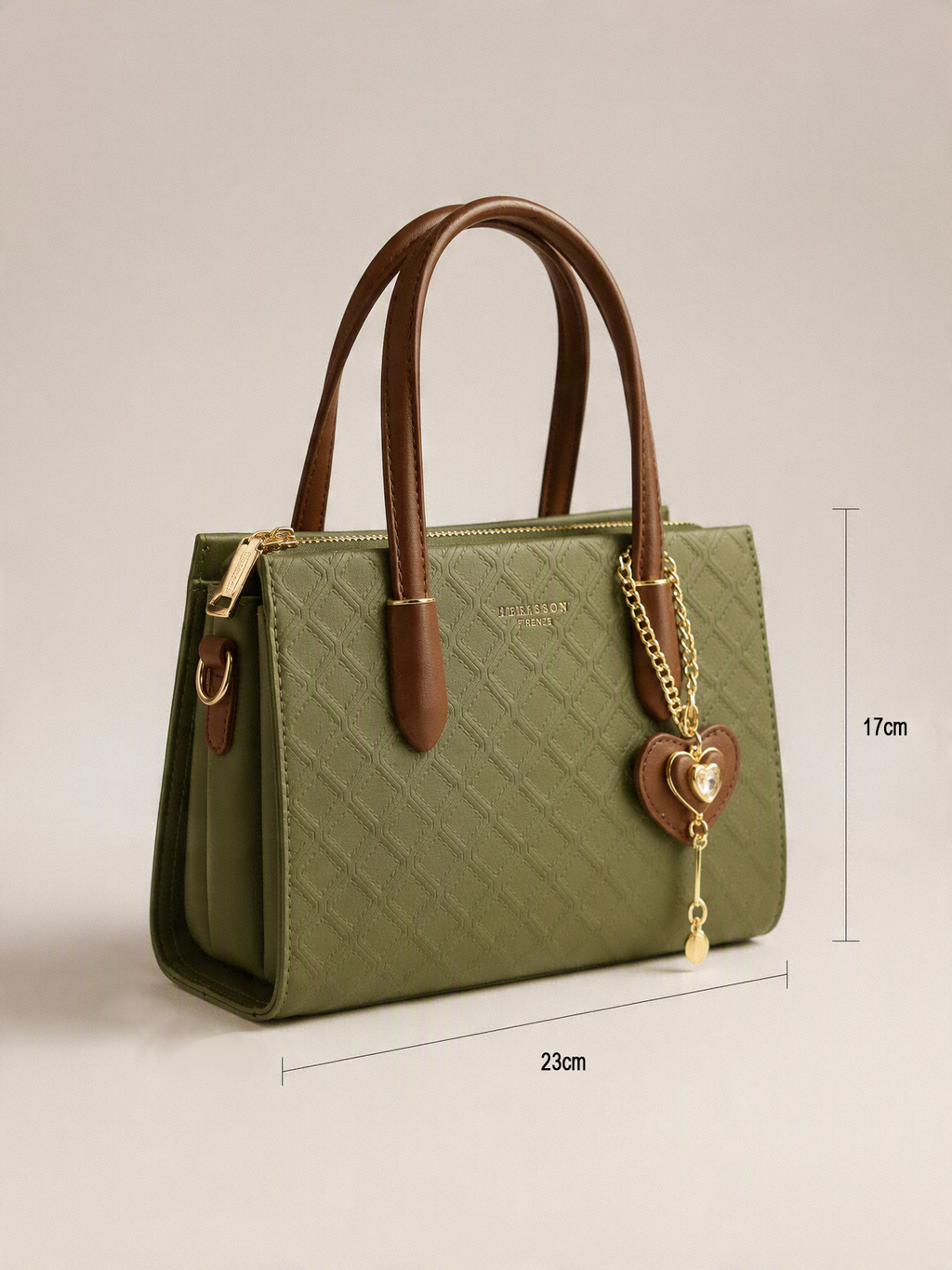 Olive Green Epic Lady Handbag