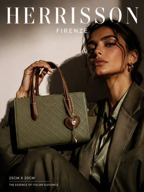 Olive Green Epic Lady Handbag