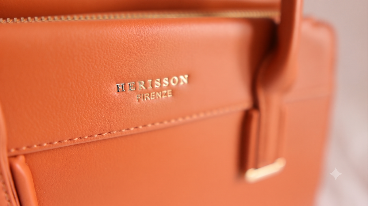 Burnt Orange Handtasche